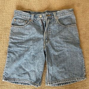 Vintage men’s Levi shorts